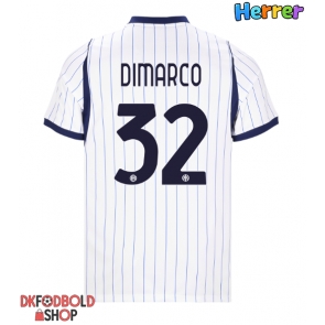Inter Milan Federico Dimarco #32 Udebanetrøje 2026-27 Kort ærmer Inter Milan Federico Dimarco #32 Udebanetrøje 2026-27 Kort ærmer